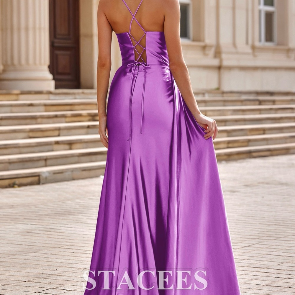 Orchid Evening Gown. Brand new, with tags!gorgrous!! - Picture 6 of 10